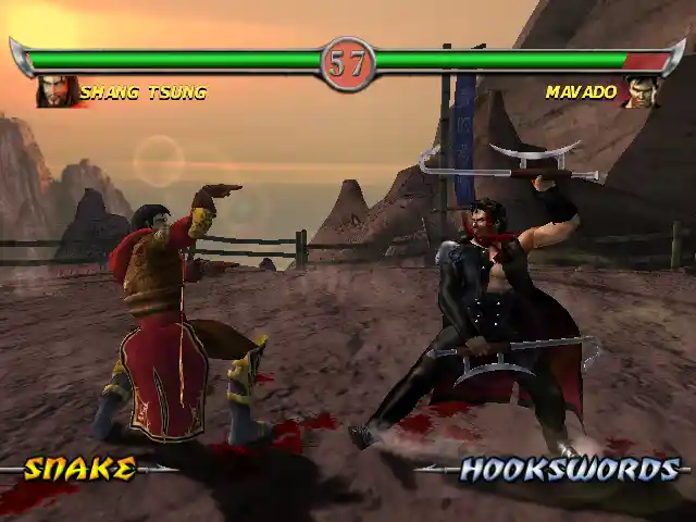 mortal kombat: deadly alliance